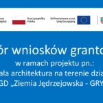 Nabór wniosków nr 1/2026/G/EFRR do Projektu Grantowego – Przedsięwzięcie 1.8 Mała architektura turystyczna (FEW EFRR)