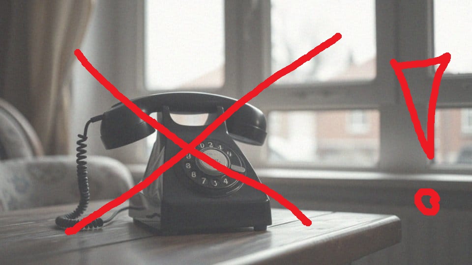Informacja dotycząca likwidacji telefonu stacjonarnego w biurze LGD